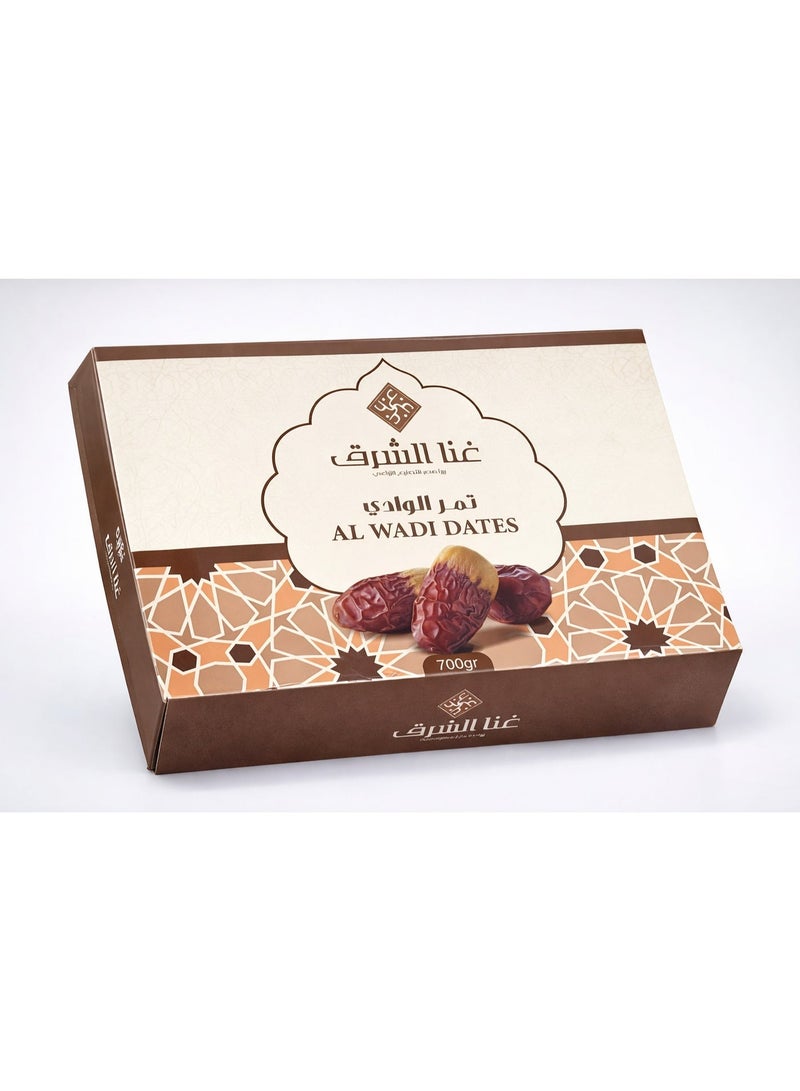 غينا تمر وادي فاخر 700 جم –طعم طبيعي وجودة مميزة - Image 1